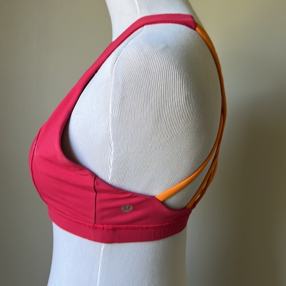 Lululemon Bring The Energy High Neck Sports Bra - Picture 2 of 4